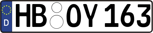 HB-OY163