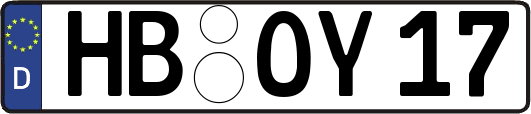 HB-OY17