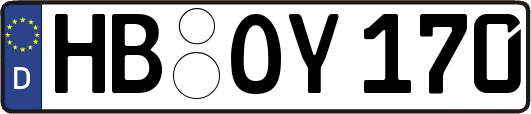 HB-OY170