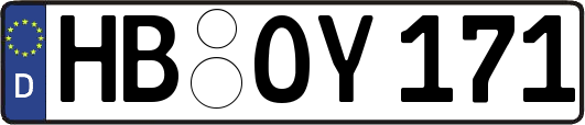 HB-OY171