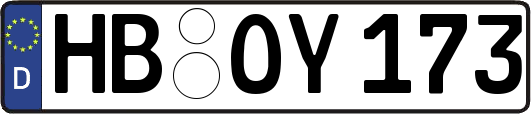 HB-OY173