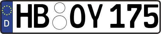 HB-OY175