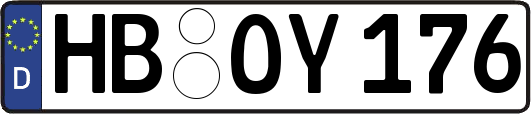 HB-OY176