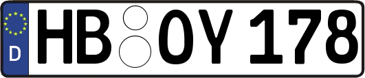 HB-OY178
