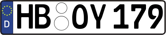 HB-OY179