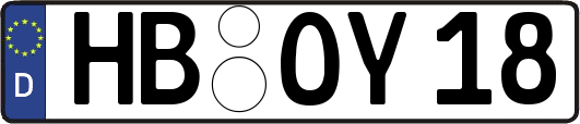 HB-OY18