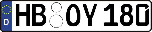 HB-OY180