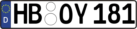HB-OY181