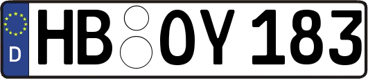 HB-OY183