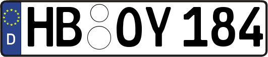 HB-OY184
