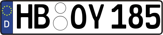 HB-OY185