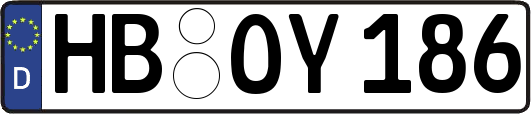 HB-OY186