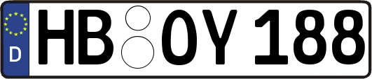 HB-OY188
