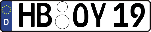 HB-OY19