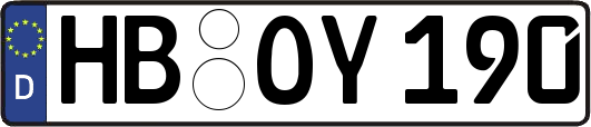 HB-OY190