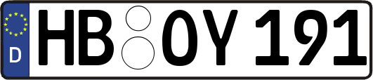 HB-OY191