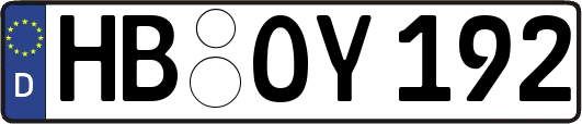 HB-OY192