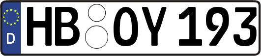HB-OY193