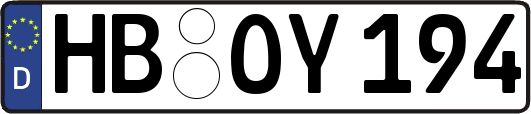 HB-OY194