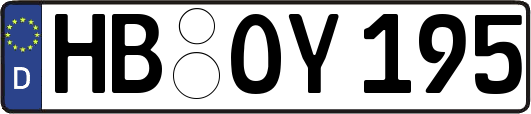 HB-OY195