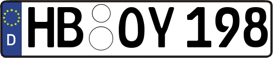 HB-OY198