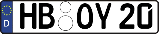 HB-OY20