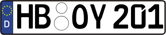 HB-OY201