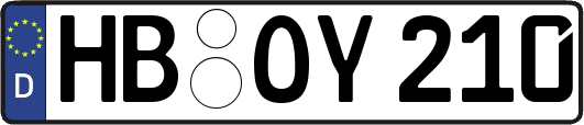 HB-OY210