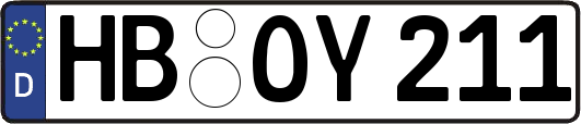 HB-OY211