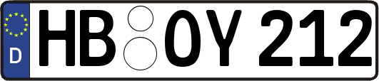 HB-OY212
