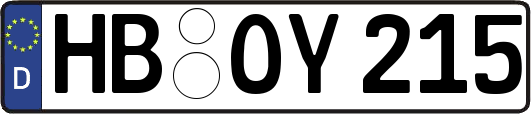 HB-OY215
