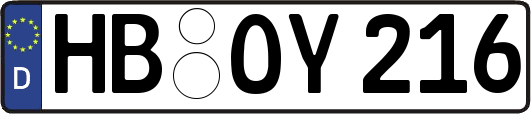 HB-OY216