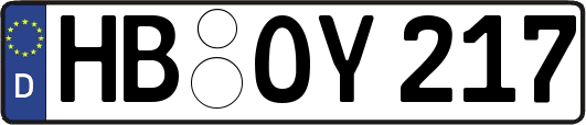 HB-OY217