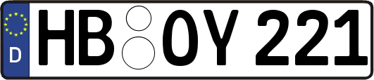 HB-OY221