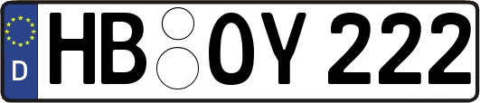 HB-OY222