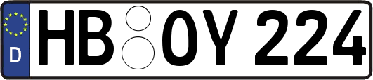 HB-OY224