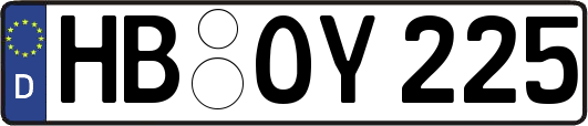 HB-OY225
