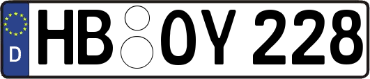 HB-OY228