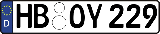 HB-OY229