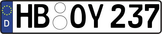HB-OY237