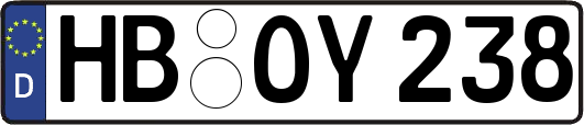 HB-OY238