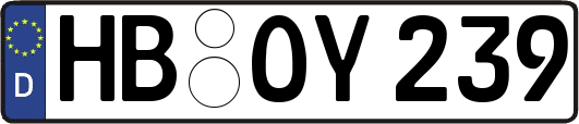 HB-OY239