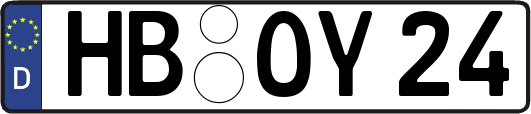 HB-OY24