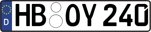 HB-OY240