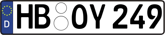 HB-OY249