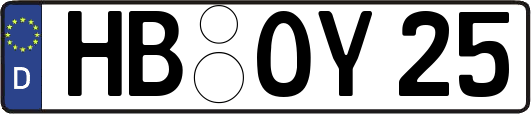 HB-OY25