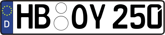 HB-OY250