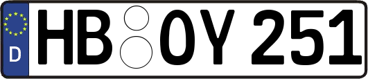 HB-OY251