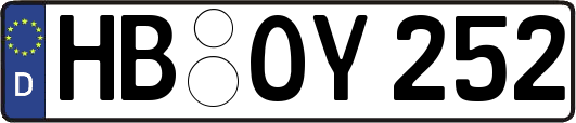 HB-OY252
