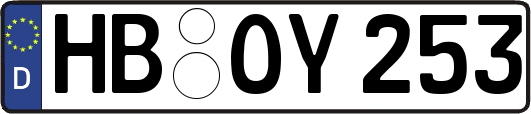 HB-OY253